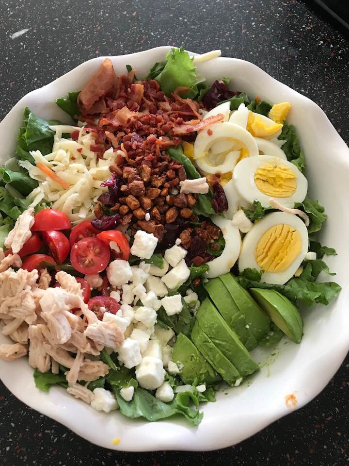 Frankenstein's Cobbled Together Salad - Movie Recipe