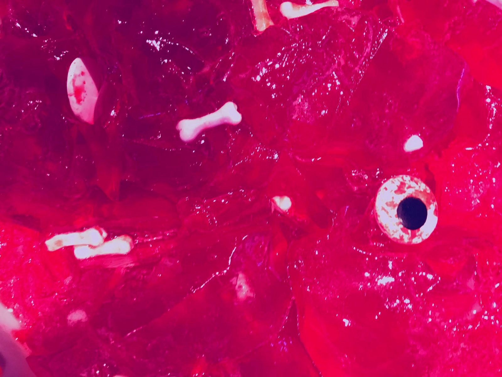The Blob and Bones and Eyeballs Recipe The Blob and Bones and Eyeballs Recipe