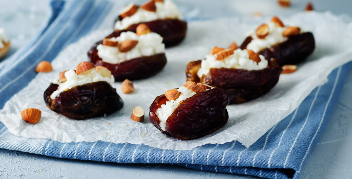 Black Phillip Goat Cheese Stuffed Dates Black Phillip Goat Cheese Stuffed Dates