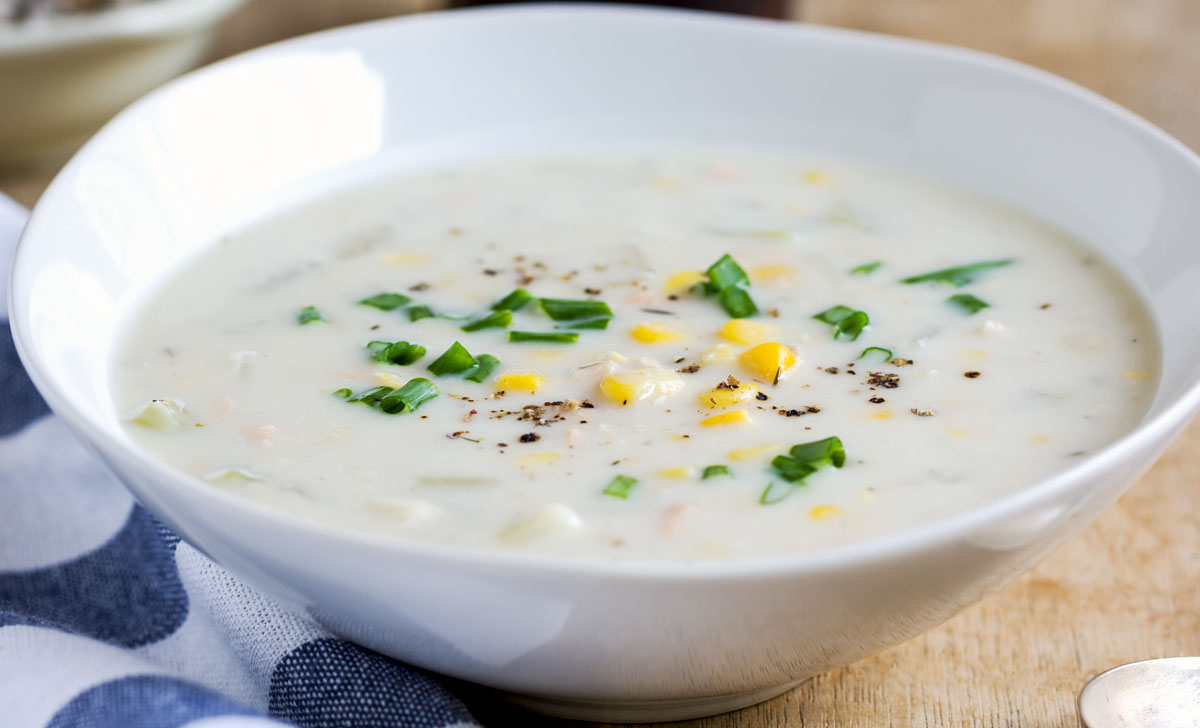 New England Corn Chowder - The Witch Horror Movie New England Corn Chowder - The Witch Horror Movie