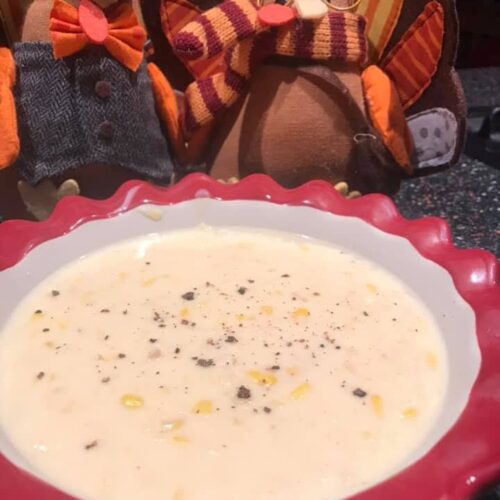 The Witch - New England Corn Chowder The Witch - New England Corn Chowder