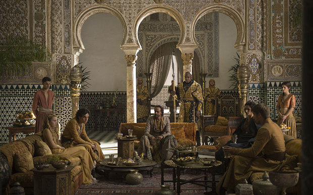 Dorne - pears and wine