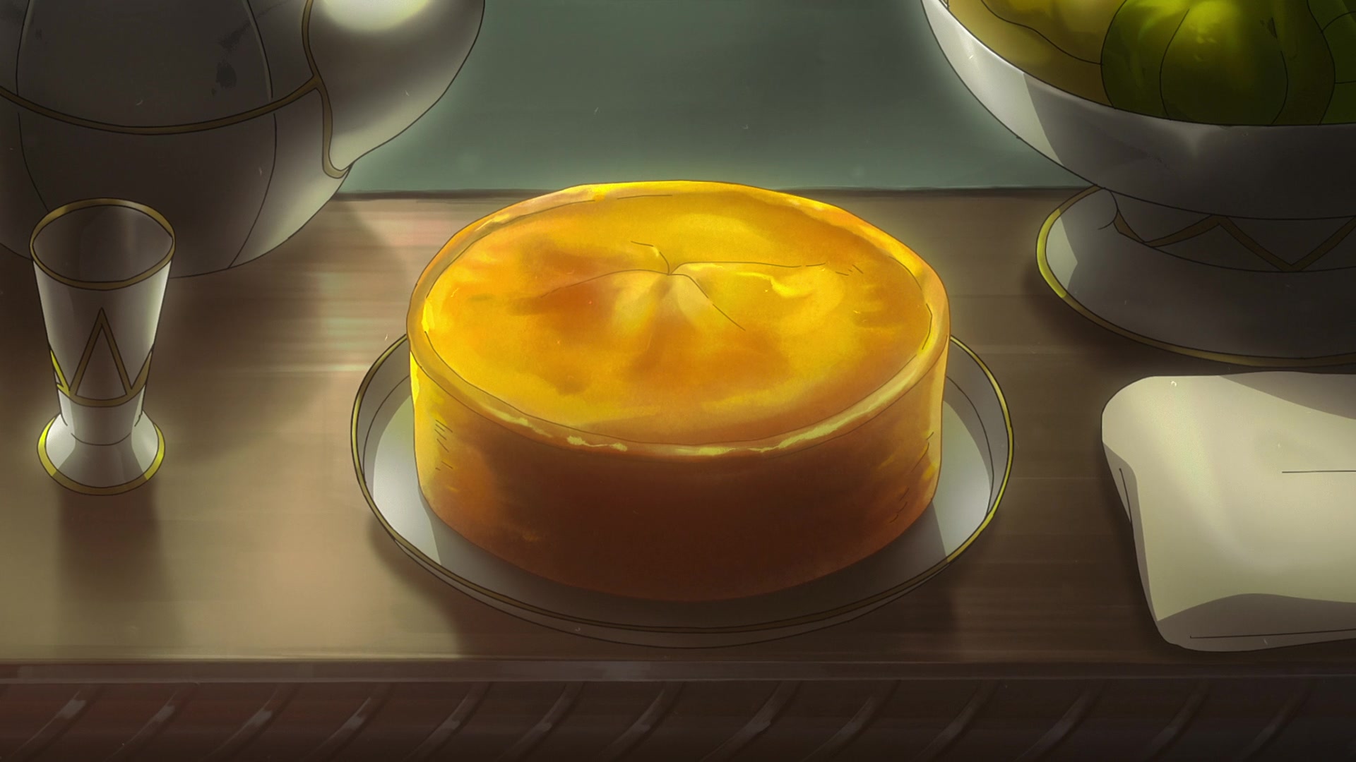 Nightmare of the wolf honey cakes