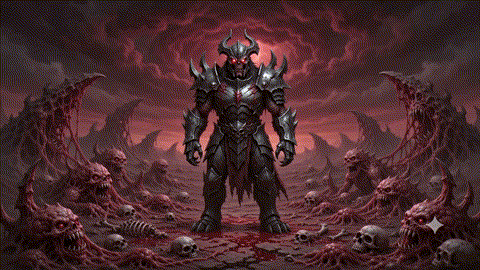 Psycho Goreman red Crystals