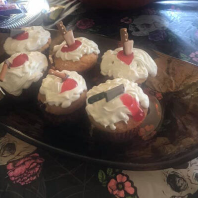 Slasher-Cupcakes Slasher-Cupcakes